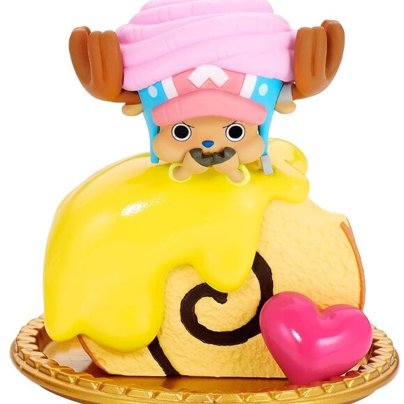 New Banpresto Tony Tony Chopper One Piece Action Figure Japan 6cm - Picture 1 of 7